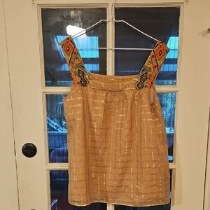 Vineet Bahl/Anthropologie Top